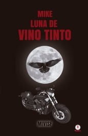 Luna de vino tinto