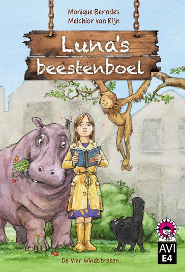 Luna's beestenboel - Monique Berndes