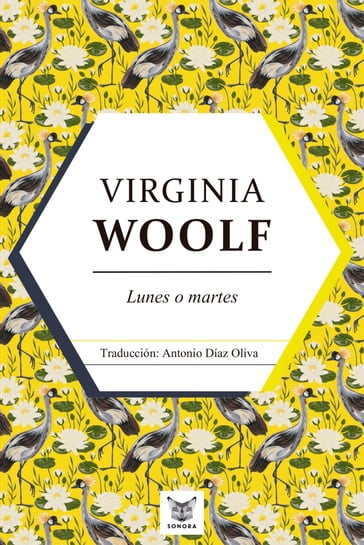 Lunes o martes - Virginia Woolf