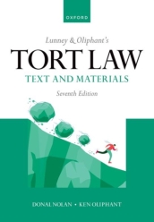 Lunney & Oliphant s Tort Law