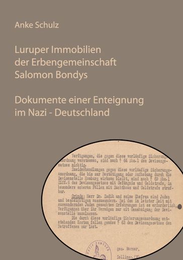 Luruper Immobilien der Erbengemeinschaft Salomon Bondys - Anke Schulz