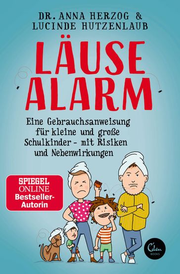 Läusealarm - Anna Herzog - Lucinde Hutzenlaub