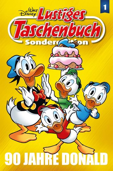 Lustiges Taschenbuch Donald Duck 90 Band 01 - Walt Disney