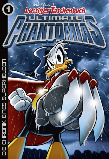 Lustiges Taschenbuch Ultimate Phantomias 01 - Elisa Penna - Guido Martina - Walt Disney