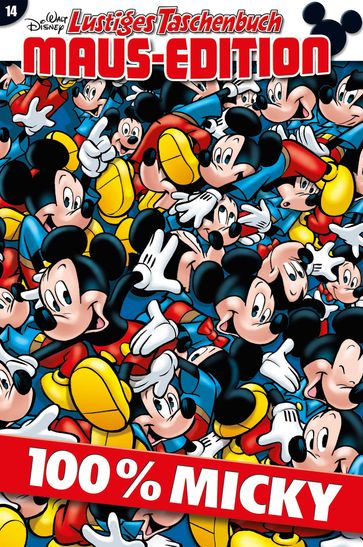 Lustiges Taschenbuch Maus-Edition 14 - Walt Disney