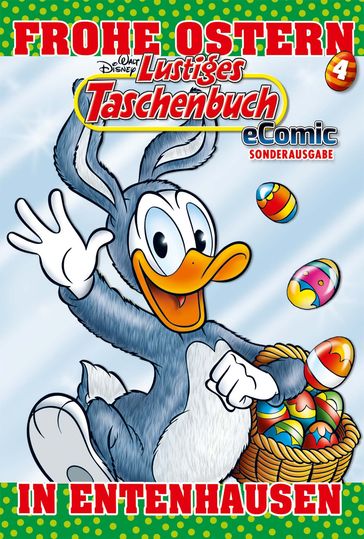 Lustiges Taschenbuch Sonderausgabe Ostern 04 - Walt Disney