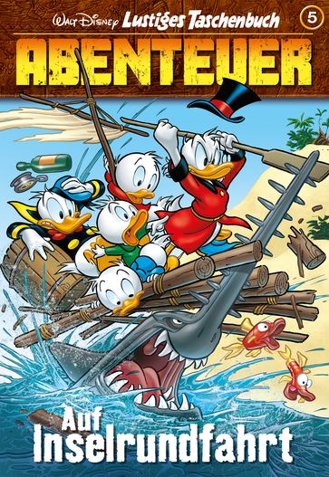 Lustiges Taschenbuch Abenteuer 05 - Walt Disney