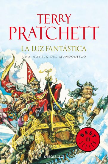 La Luz Fantástica (Mundodisco 2) - Terry Pratchett