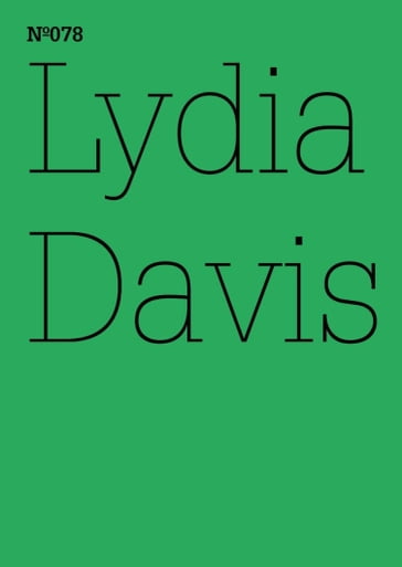 Lydia Davis - Lydia Davis