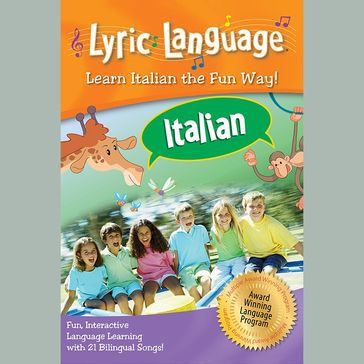 Lyric Language Italian - Penton Overseas