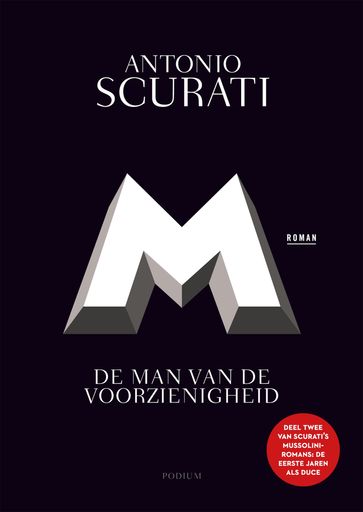 M. De man van de voorzienigheid - Antonio Scurati