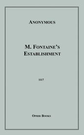 M. Fontaine s Establishment