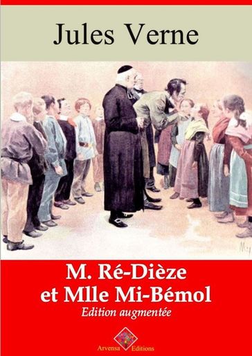 M. Ré Dièze et Mlle Mi Bémol  suivi d'annexes - Verne Jules