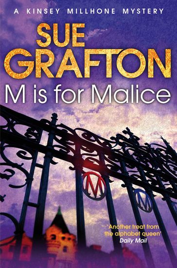 M is for Malice - Sue Grafton