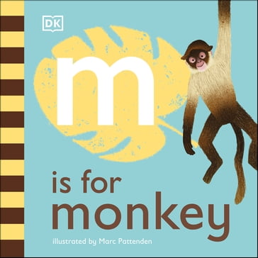 M is for Monkey - Dk