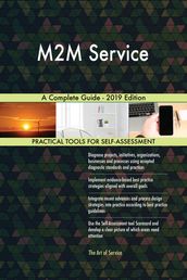 M2M Service A Complete Guide - 2019 Edition