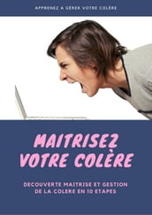 MAITRISER LA COLÈRE