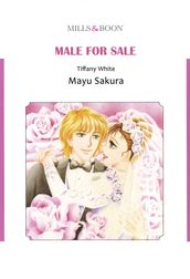 MALE FOR SALE (Mills & Boon Comics)