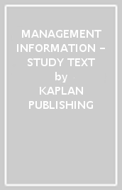 MANAGEMENT INFORMATION - STUDY TEXT