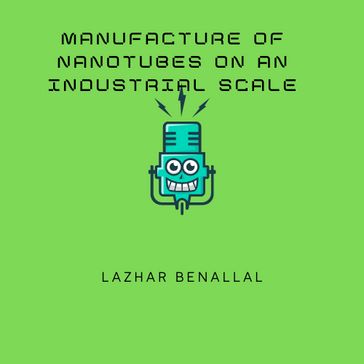 MANUFACTURE OF NANOTUBES ON AN INDUSTRIAL SCALE - LAZHAR BENALLAL