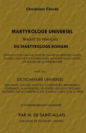 MARTYROLOGE UNIVERSEL