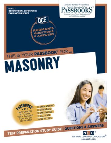 MASONRY - National Learning Corporation