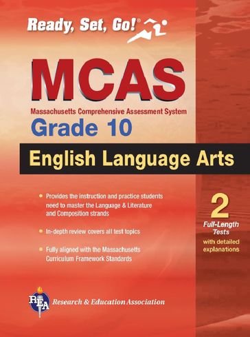 MCAS English Language Arts, Grade 10 - J. Brice - Dana Passananti