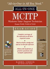 MCITP Windows Vista Support Technician All-in-One Exam Guide (Exam 70-620, 70-622, & 70-623)