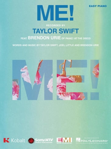 ME! - Easy Piano Sheet Music - Brendon Urie - Taylor Swift