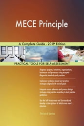 MECE Principle A Complete Guide - 2019 Edition