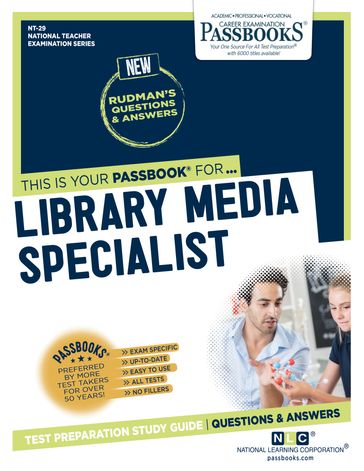 MEDIA SPECIALIST - LIBRARY & AUDIO-VISUAL SVCS. (LIBRARY MEDIA SPECIALIST) - National Learning Corporation