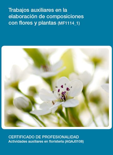MF1114_1 - Trabajos auxiliares en la elaboración de composiciones con flores y plantas - Estefanía López González