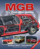 MGB The Illustrated History 4th Edition