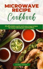 MICROWAVE RECIPES COOKBOOK