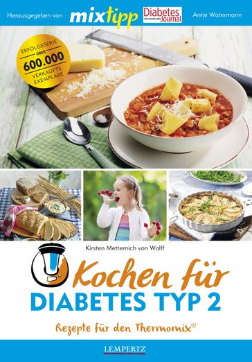 MIXtipp Kochen für Diabetes Typ2 - Kirsten Metternich von Wolff