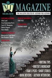 MJ Magazine August: Created By Authors for Authors