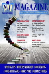MJ Magazine March 2015: Created By Authors for Authors