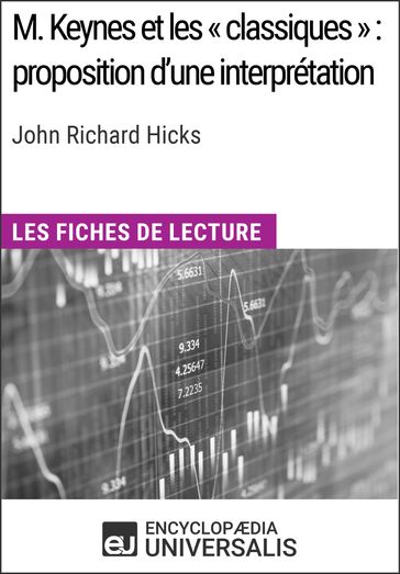 M.Keynes et les «classiques»: proposition d'une interprétation de John Richard Hicks - Encyclopaedia Universalis