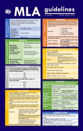 MLA Guidelines in Tables (Quick Study MLA)