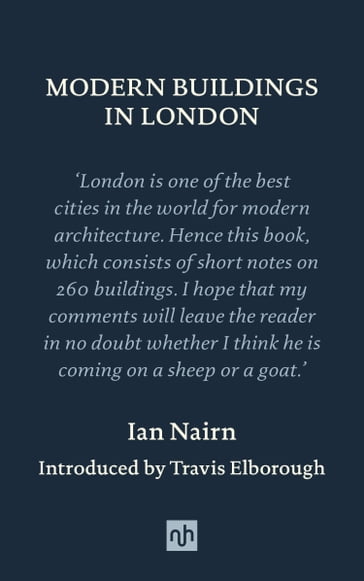 MODERN BUILDINGS IN LONDON - Ian Nairn