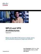 MPLS and VPN Architectures, Volume II