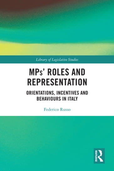 MPs' Roles and Representation - Federico Russo