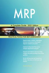 MRP A Complete Guide - 2021 Edition