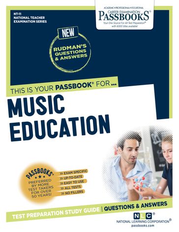 MUSIC EDUCATION - National Learning Corporation
