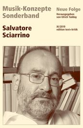 MUSIK-KONZEPTE Sonderband - Salvatore Sciarrino