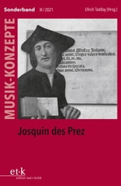 MUSIK-KONZEPTE Sonderband - Josquin des Prez