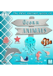 MY FIRST PICTURE BOOK OF OCEAN ANIMALS