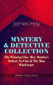 MYSTERY & DETECTIVE COLLECTION: The Winning Clue, Mrs. Marden