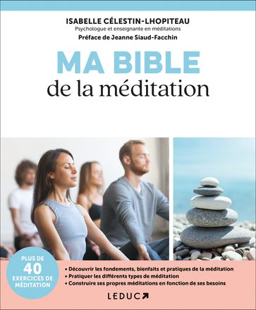 Ma Bible de la méditation - Isabelle Célestin-Lhopiteau - Frédéric Lopez