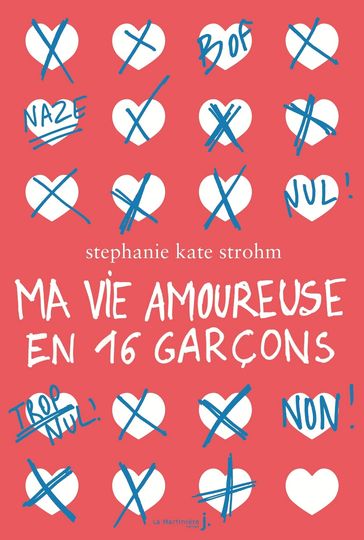 Ma vie amoureuse en 16 garçons - Stephanie Kate Strohm